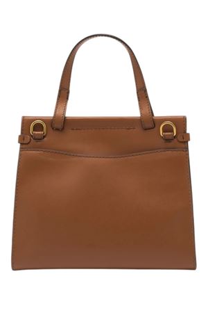 Brown Tilda top handle bag GIANNI CHIARINI | BS11490MDDPRCK206
